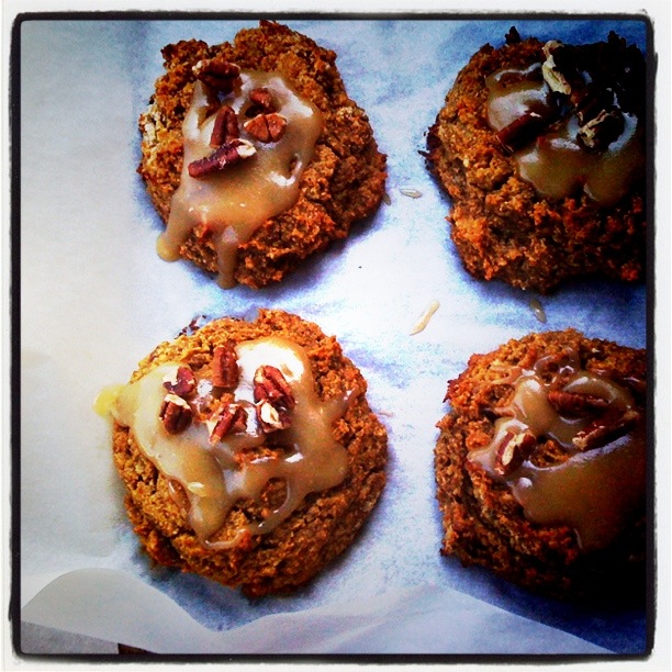 Paleo Pumpkin Pecan Scones