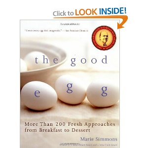 The Good Egg:&nbsp;  My oh my how I love this cookbook. &nbsp;When I meet someone who is allergic to gluten I sigh, but go "eh--there's options." &nbsp;When I meet someone allergic to eggs I sigh, "Oh poor soul." &nbsp;I love eggs. &nbsp;If you've never had creamy bright orange pastured eggs, then you should put that on your food bucket list. &nbsp;This book is a must teaching you all sorts of ways to cook an egg--the perfect meal. &nbsp;