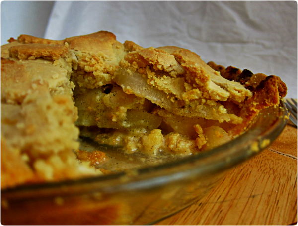 Inside the Pear Pie
