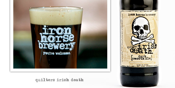 via Iron Horse Brewery