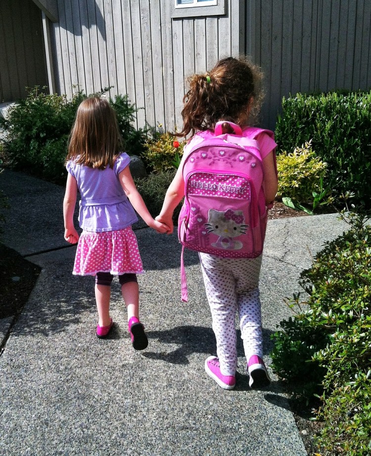 We run into bickering and yelling a bit too often in our home; but, it's in this moment friends, oh I breathed this sweetness in real deep, said a prayer and then snagged a picture. &nbsp;