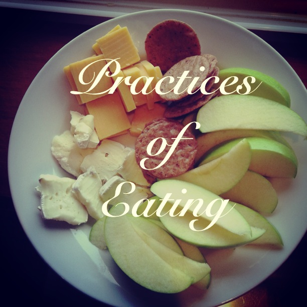 This is part of the Practices of Eating series. Join in the conversation.