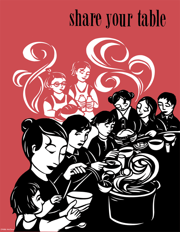 Image via Nikki McClure