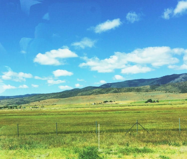 Random countryside in Northern California.&nbsp;